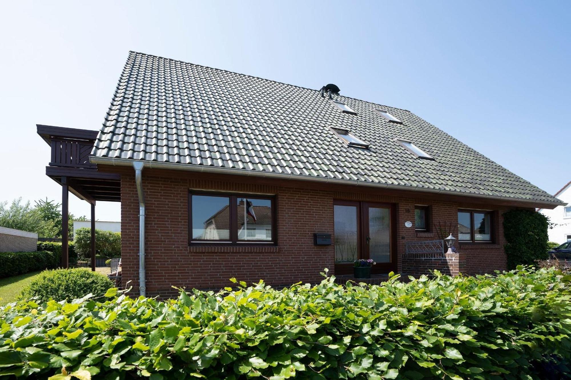 Hasenkamp 18 Krabbe Apartment Groemitz Exterior photo